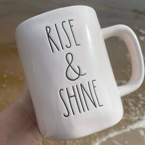☀️ Rae Dunn Rise & Shine Coffee Mug